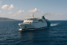 Ferry en Méditerranée, Baleària, Tanger Med