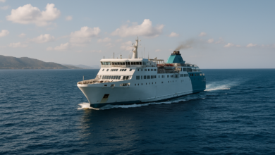 Ferry en Méditerranée, Baleària, Tanger Med