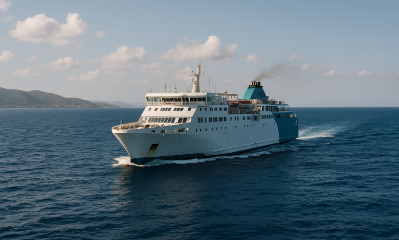 Ferry en Méditerranée, Baleària, Tanger Med