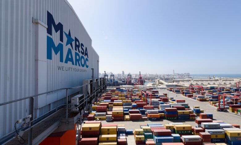 Marsa Maroc croissance boursière et expansion portuaire