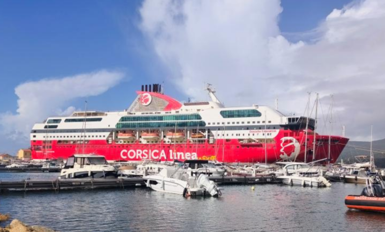 Corsica Linea va réduire ses traversées entre Marseille et Alger