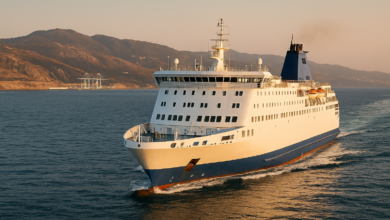Ferry Baleària dans le détroit de Gibraltar — acquisition Armas validée par le Conseil de la Concurrence