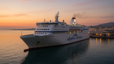 Algérie Ferries : report de la traversée Alger–Marseille au 28 août 2026