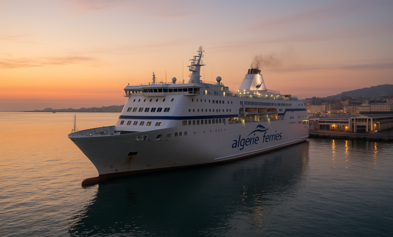Algérie Ferries : report de la traversée Alger–Marseille au 28 août 2026
