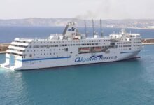 Algérie Ferries report traversée Annaba Marseille