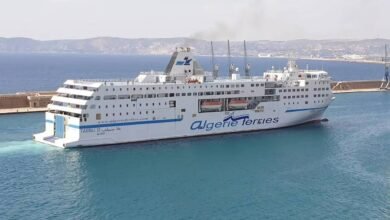 Algérie Ferries report traversée Annaba Marseille