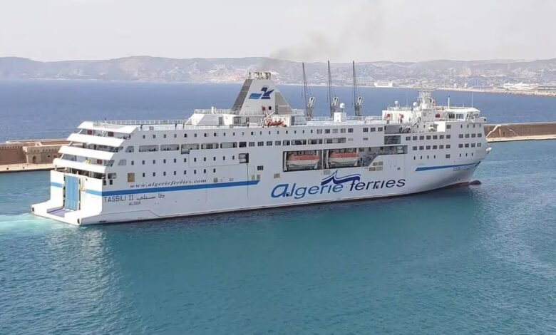 Algérie Ferries report traversée Annaba Marseille